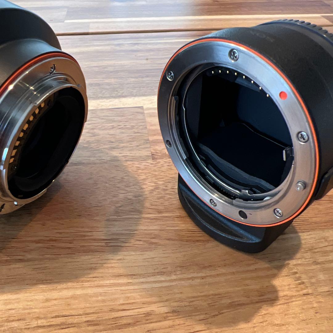 SONY SAL70300G + マウントアダプタLA-EA3