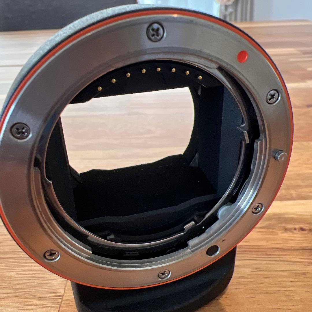 SONY SAL70300G + マウントアダプタLA-EA3