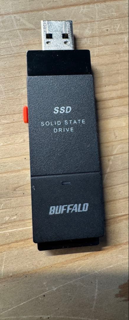 Buffalo 外付けSSD 1TB USB3.0 【動作確認済み・良好】