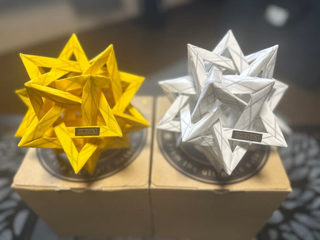 COLONISTA :CONPE10　White・Yellowセット