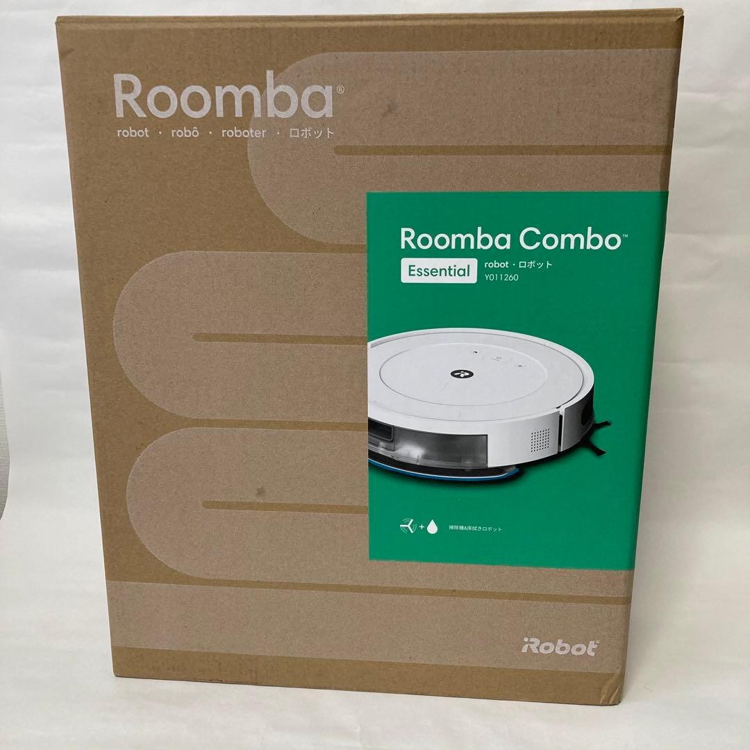 ルンバ　コンボEssential 掃除機&床拭きロボット　新品未使用