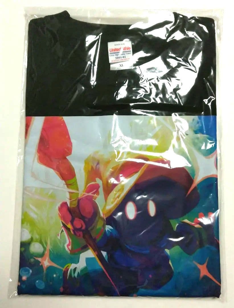 MTG 迷える黒魔道士、ビビ/Vivi Ornitier マジック大戦祭Tシャツ