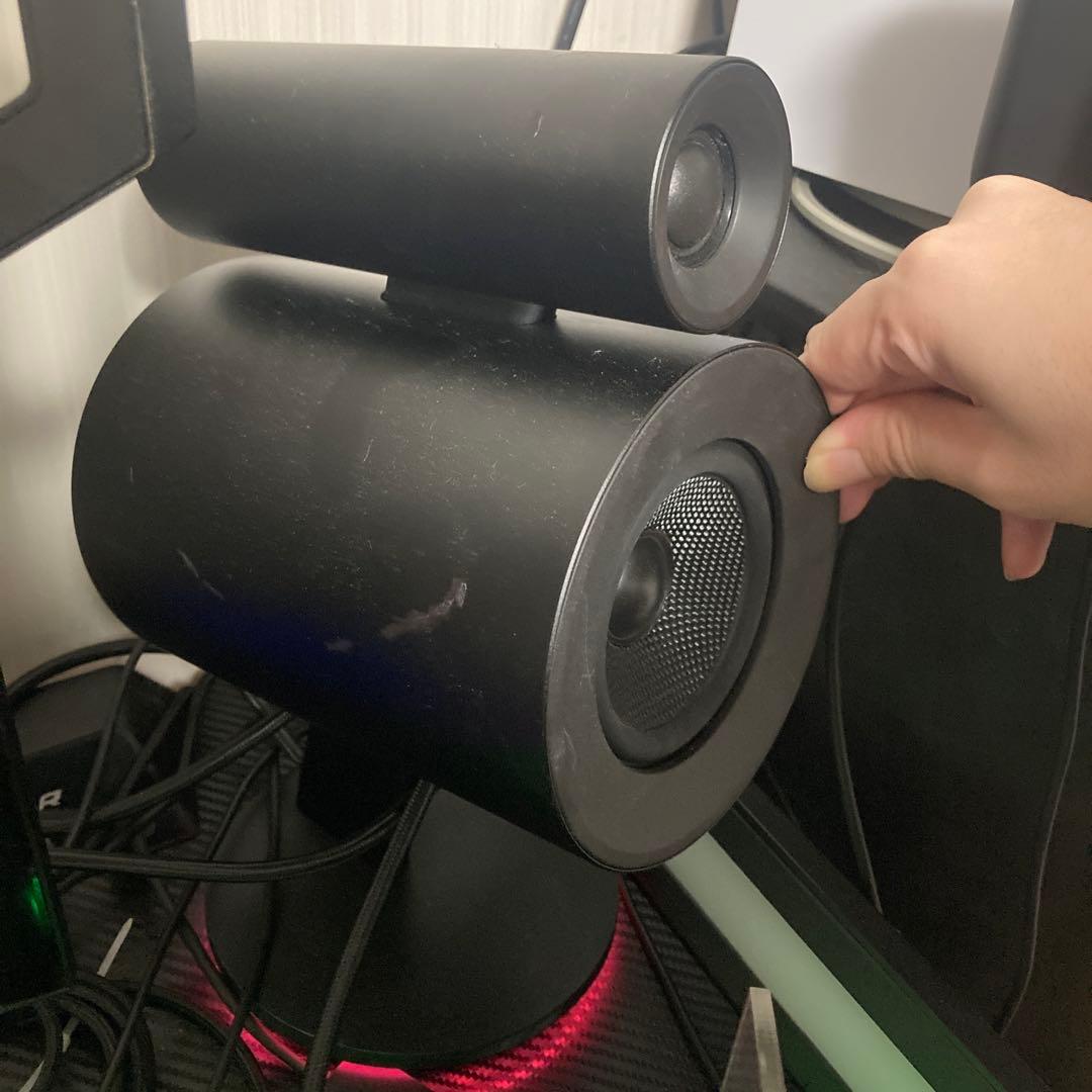 国内未発売　Razer nommo pro ゲーミングスピーカー