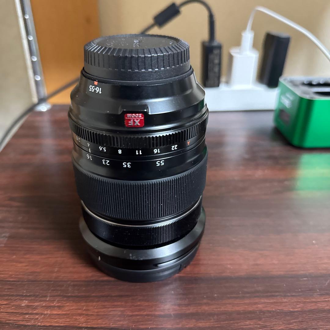 フジノンレンズ XF16-55mmF2.8 R LM WR 【値下げしました】