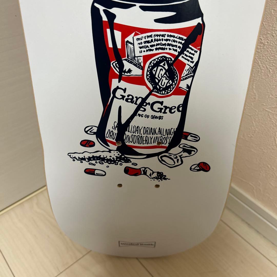 Wasted Youth スケートボードデッキ　未使用