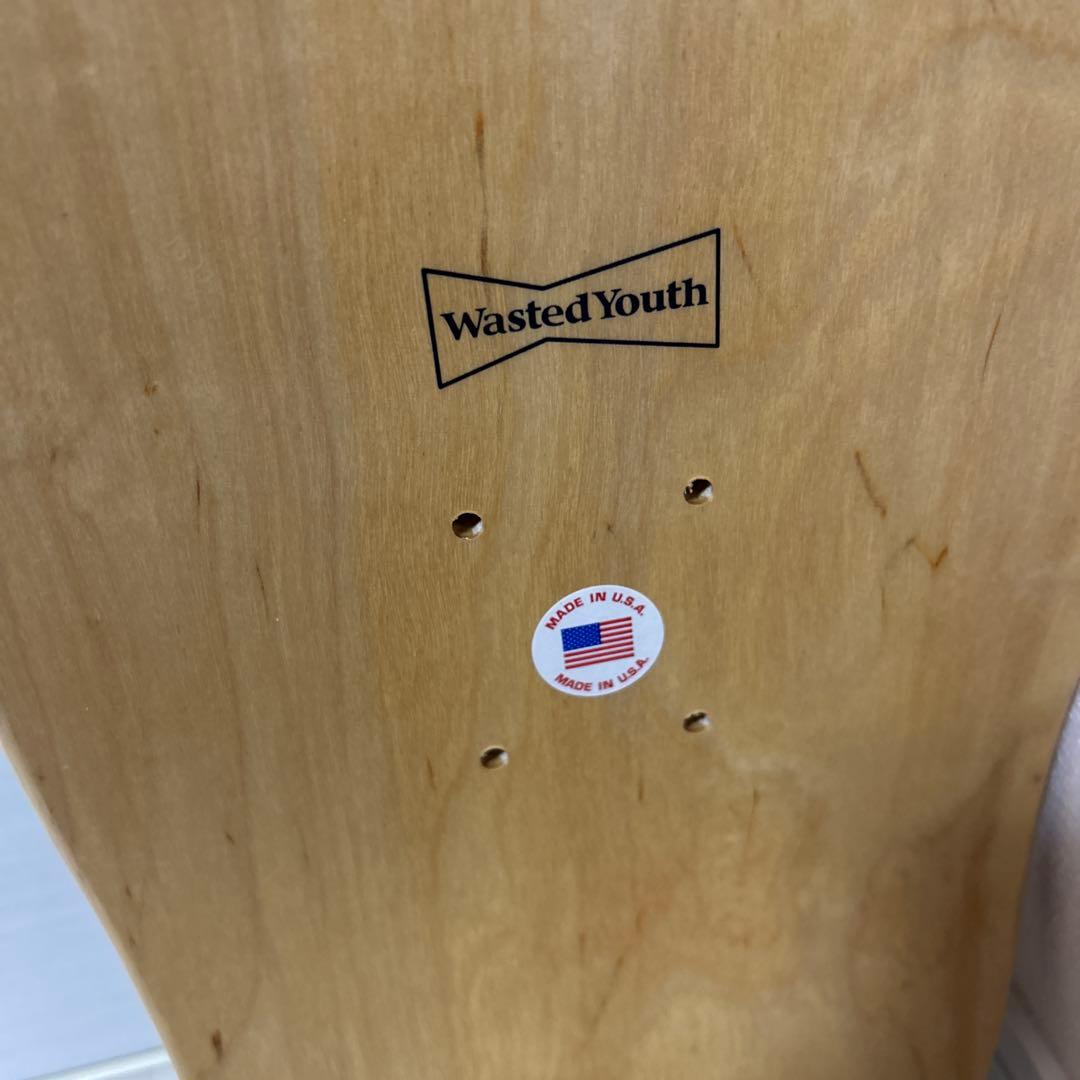 Wasted Youth スケートボードデッキ　未使用