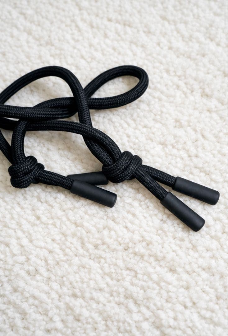 sacai ナイロン巾着ミニバッグ 黒 Sロゴ 正規品 ショルダー ポーチ