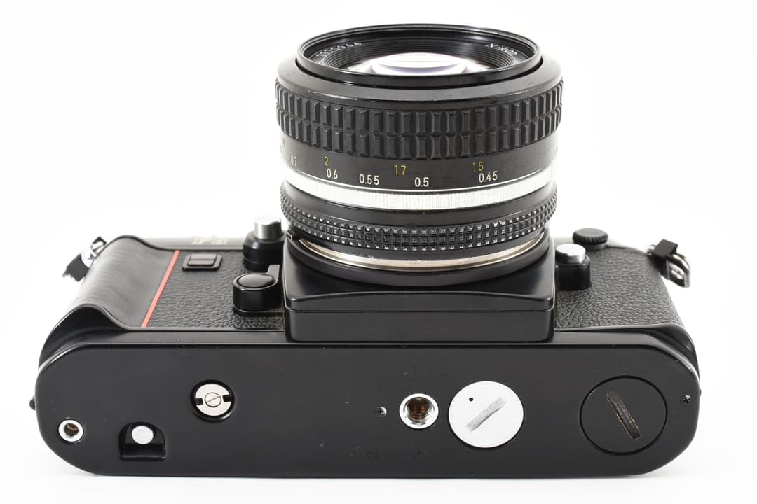 Nikon F3 50mm F1.4 ai モルトは新品交換済み #7077