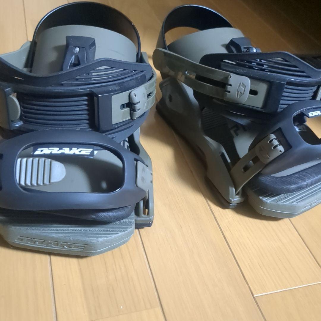 DRAKE RELOAD M/L 23-24 グレー/オリーブ