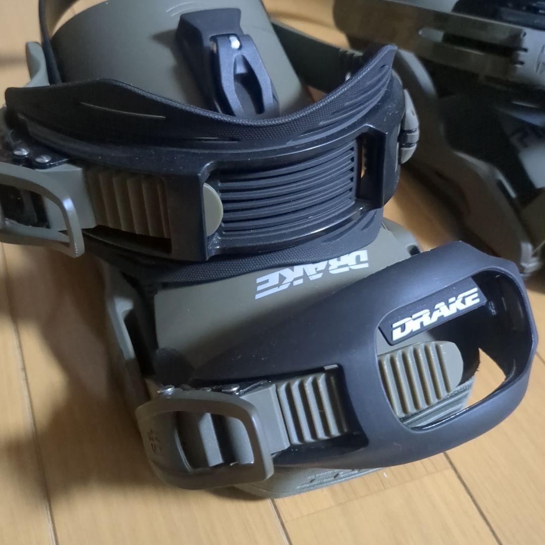 DRAKE RELOAD M/L 23-24 グレー/オリーブ