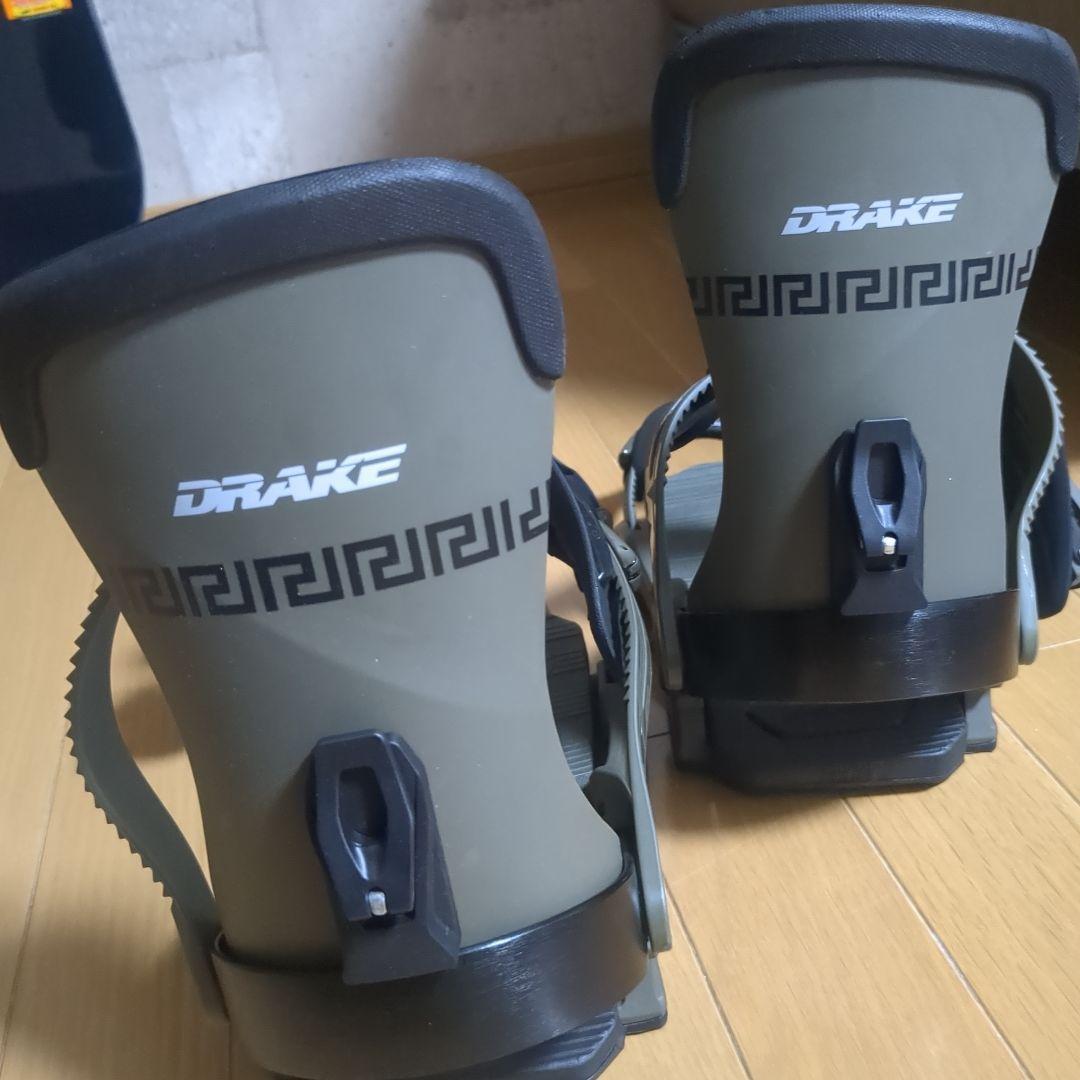 DRAKE RELOAD M/L 23-24 グレー/オリーブ