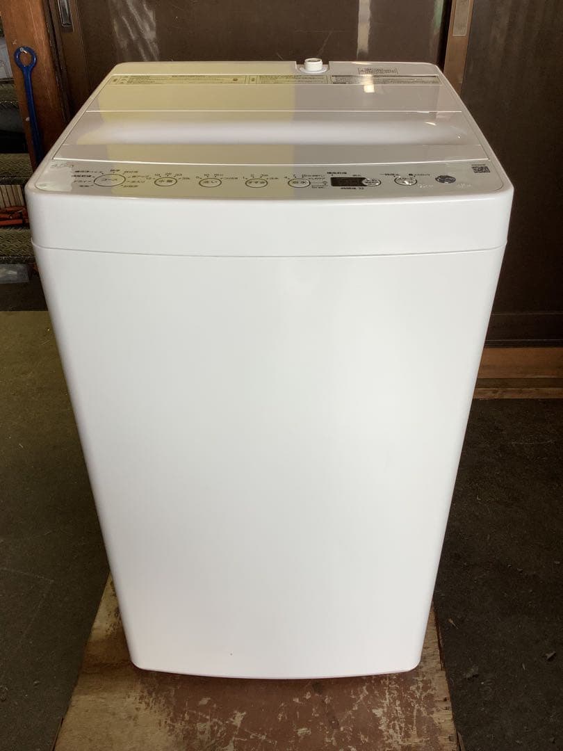 メロンパン 洗濯機 BW-45A 4.5kg 2021年製 ハイアール