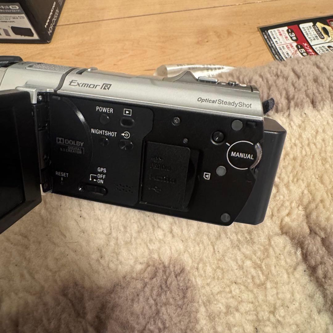 SONY ビデオ HDR-CX500V 完動品 付属多数