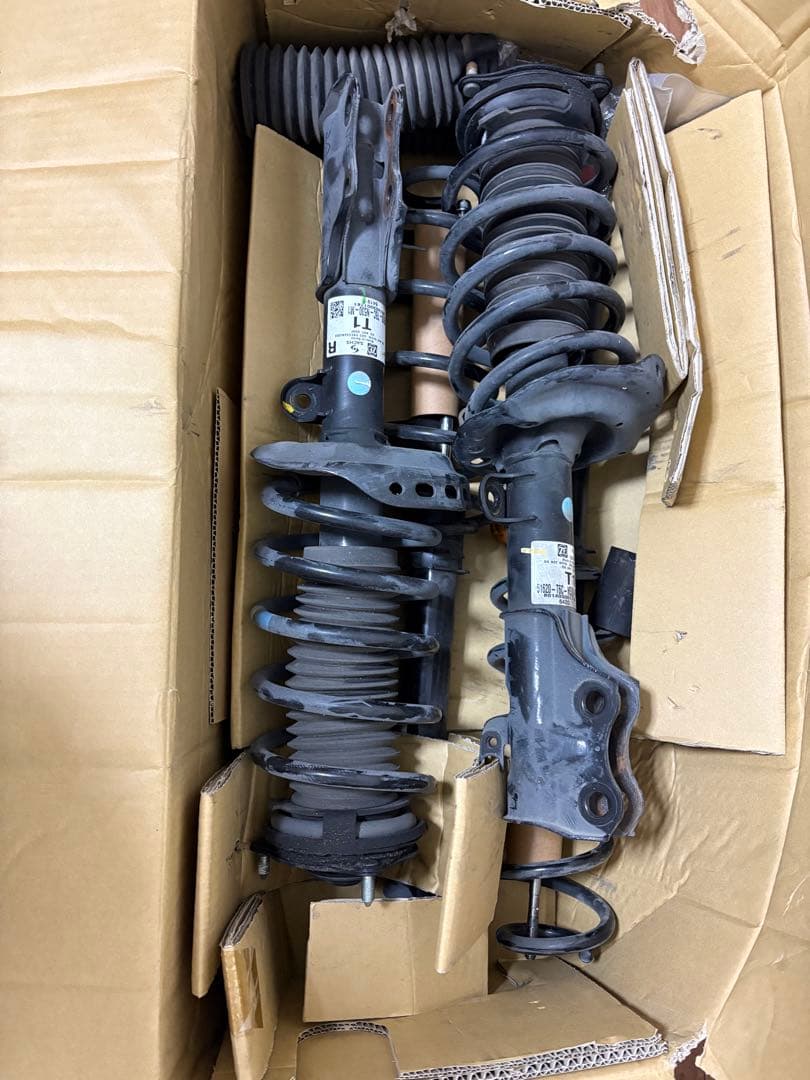 オデッセイRC 4 サスペンション・ショックアブソーバー