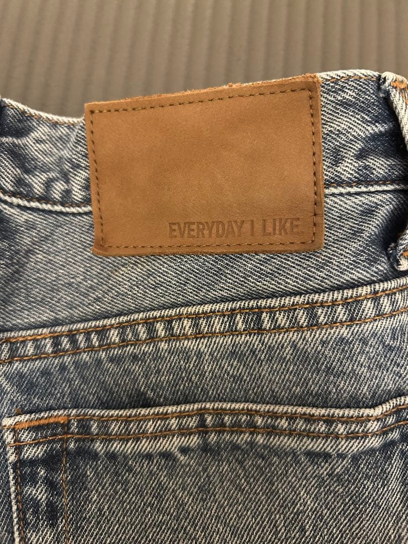 ドゥーズィエムクラス　EVERYDAY I LIKE. デニム