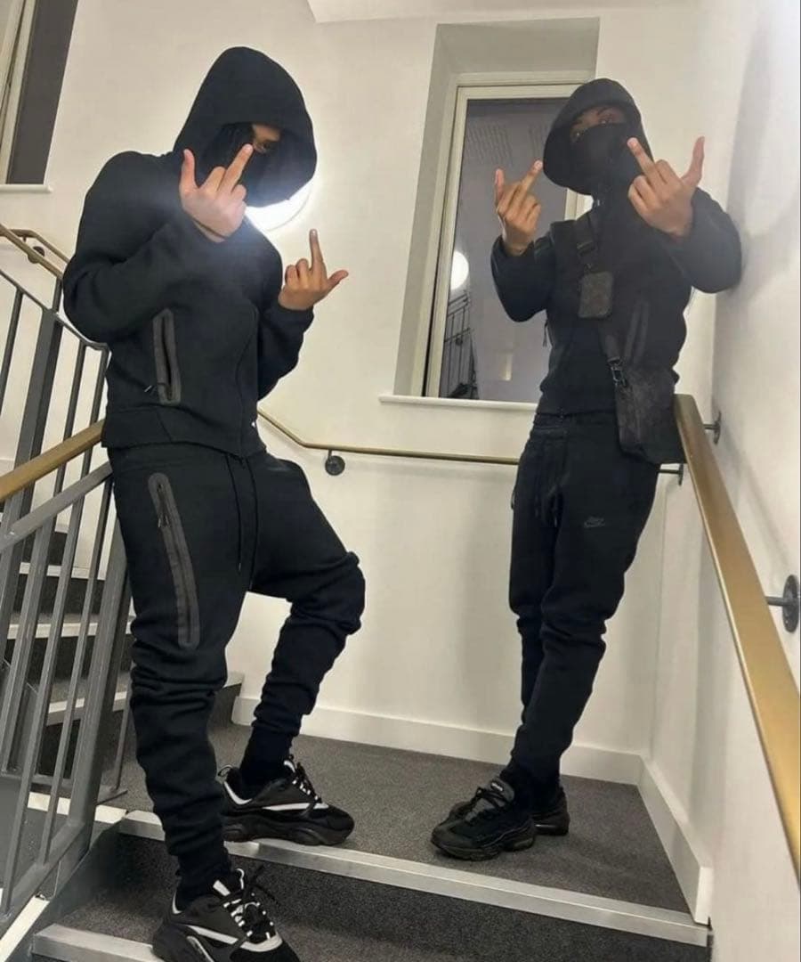 NIKE メンズ テックフリース セットアップ 廃盤 希少サイズ 赤タグ 美品