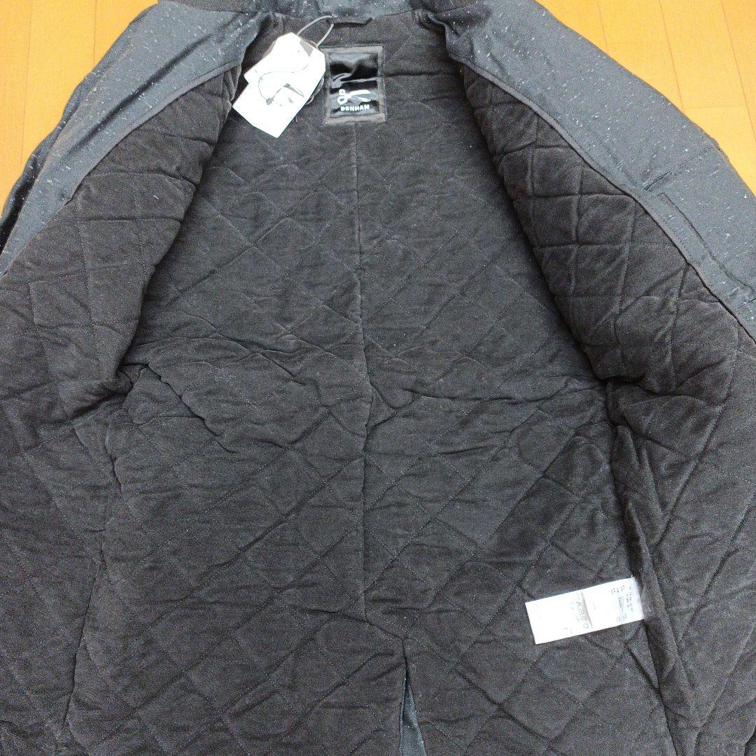 未使用品　DENHAM（デンハム）コート GELMOK CNブラック　Mサイズ