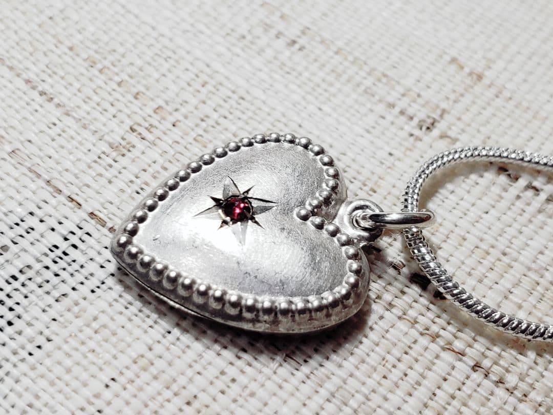 1940年代　スウィートハートジュエリー　パフィハート　シルバー WW2 星