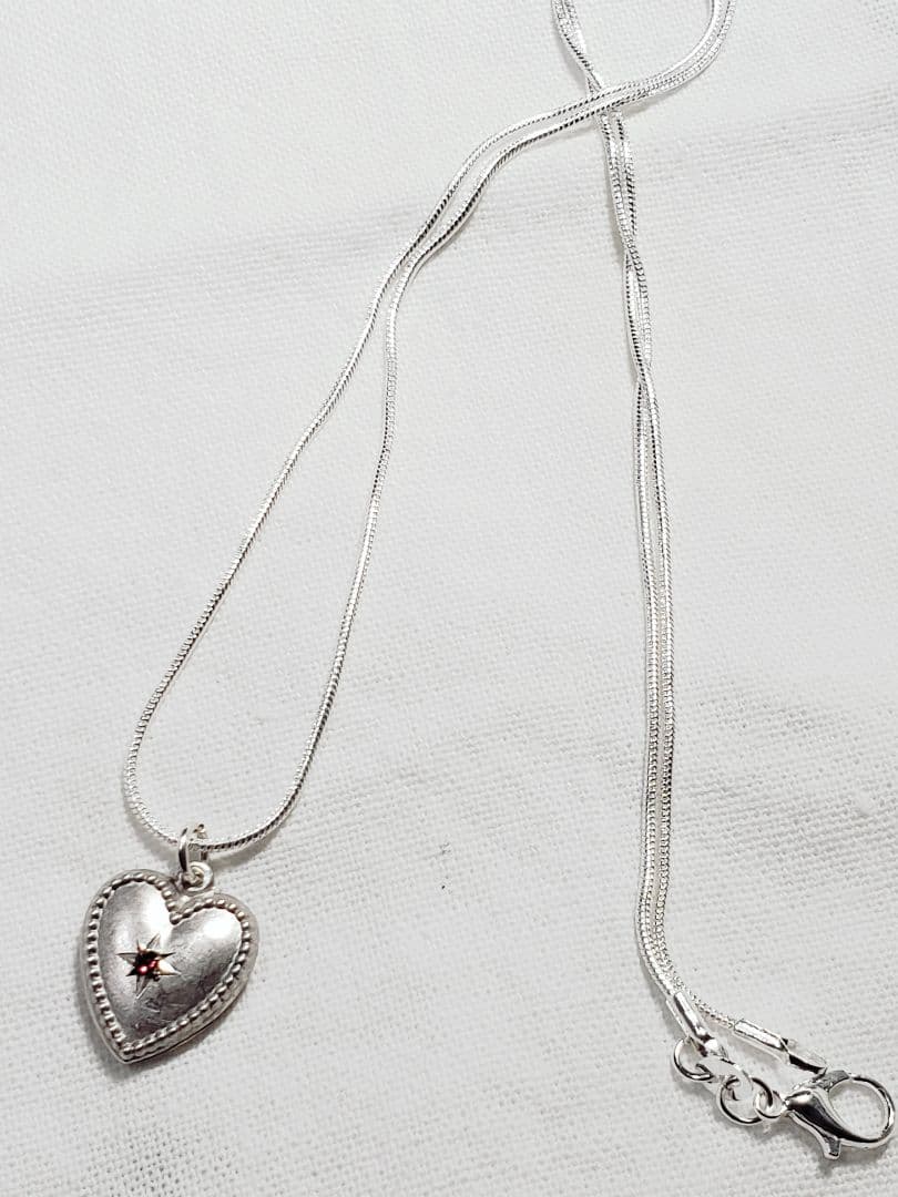 1940年代　スウィートハートジュエリー　パフィハート　シルバー WW2 星