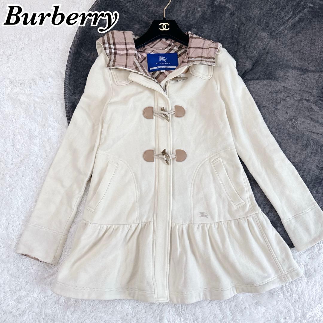 【美品】 Burberry バーバリー アウター ノバチェック ダッフル