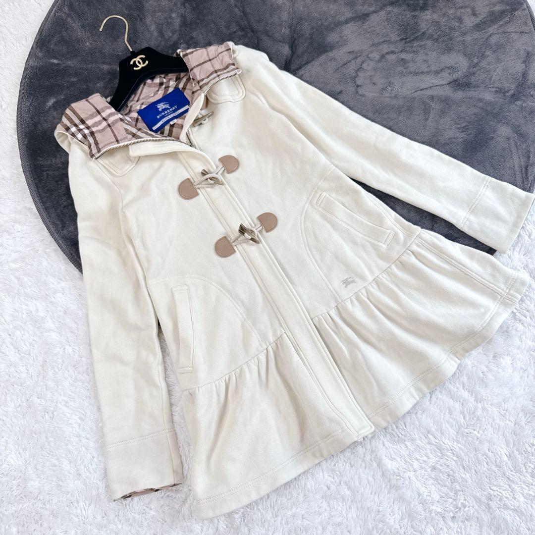 【美品】 Burberry バーバリー アウター ノバチェック ダッフル