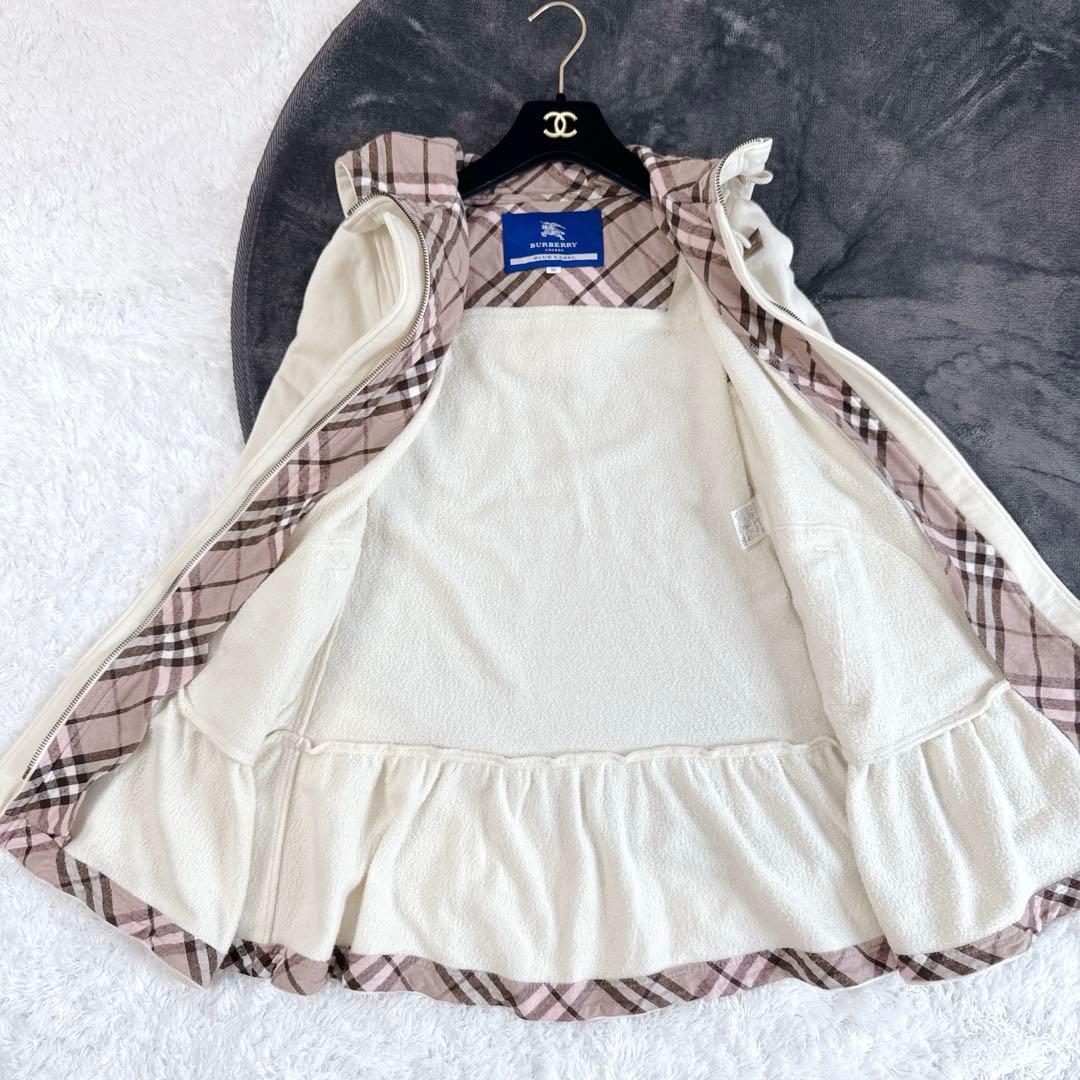 【美品】 Burberry バーバリー アウター ノバチェック ダッフル