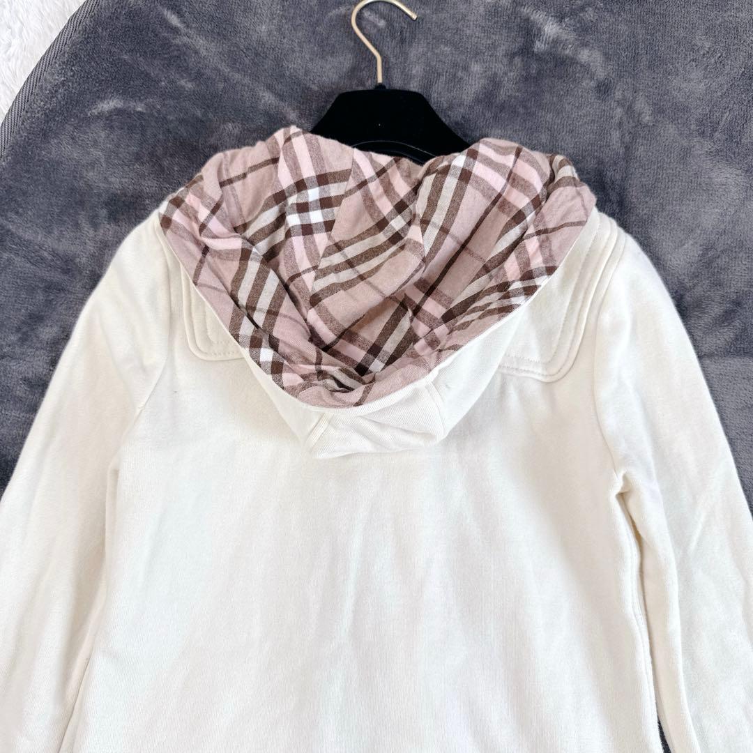 【美品】 Burberry バーバリー アウター ノバチェック ダッフル