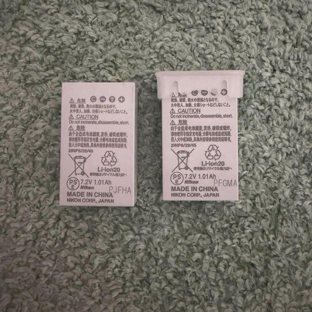 Nikon 1 J4 ホワイト ミラーレスカメラ 中古カメラ