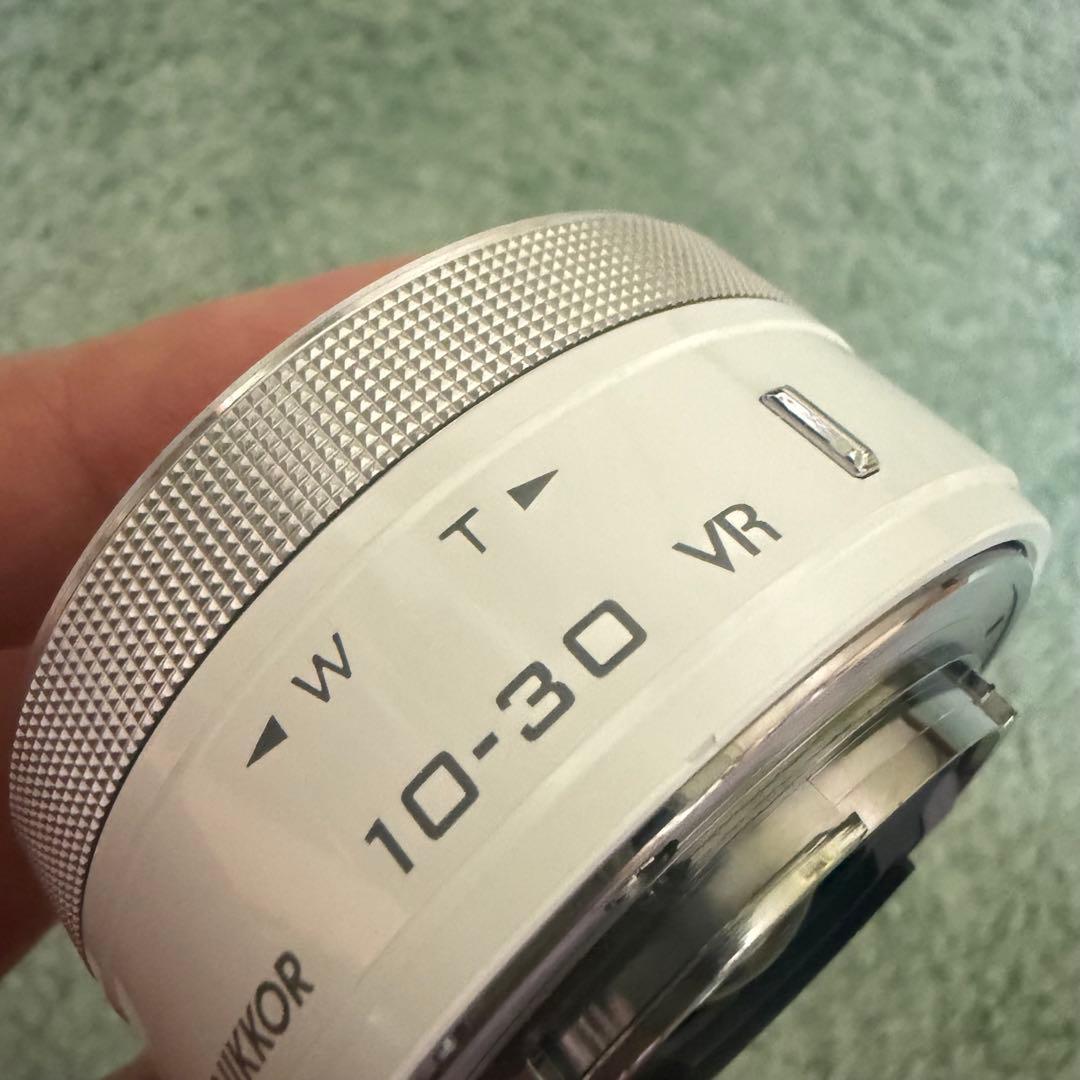 Nikon 1 J4 ホワイト ミラーレスカメラ 中古カメラ