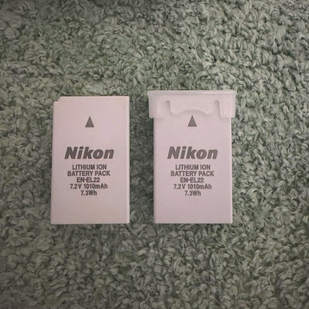 Nikon 1 J4 ホワイト ミラーレスカメラ 中古カメラ