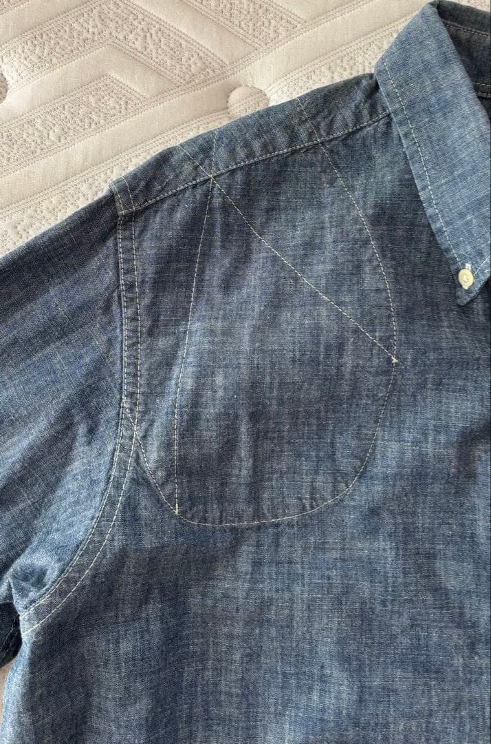 woolrich シャンブレーシャツ L USA製 ガーメンツ ネペンテス