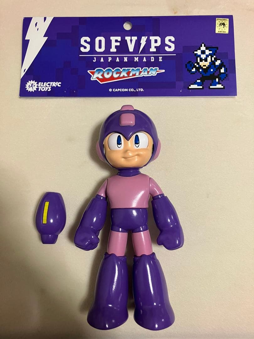 D*a様 SOFVIPS ロックマン シャドーブレード