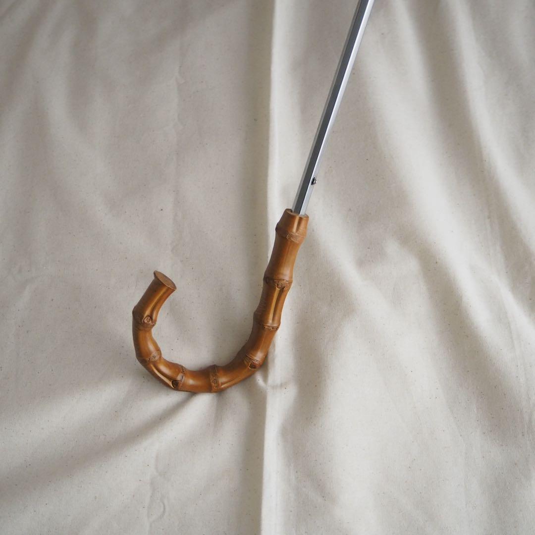 FOX umbrellas 折りたたみ傘 晴雨兼用　ライトグレー