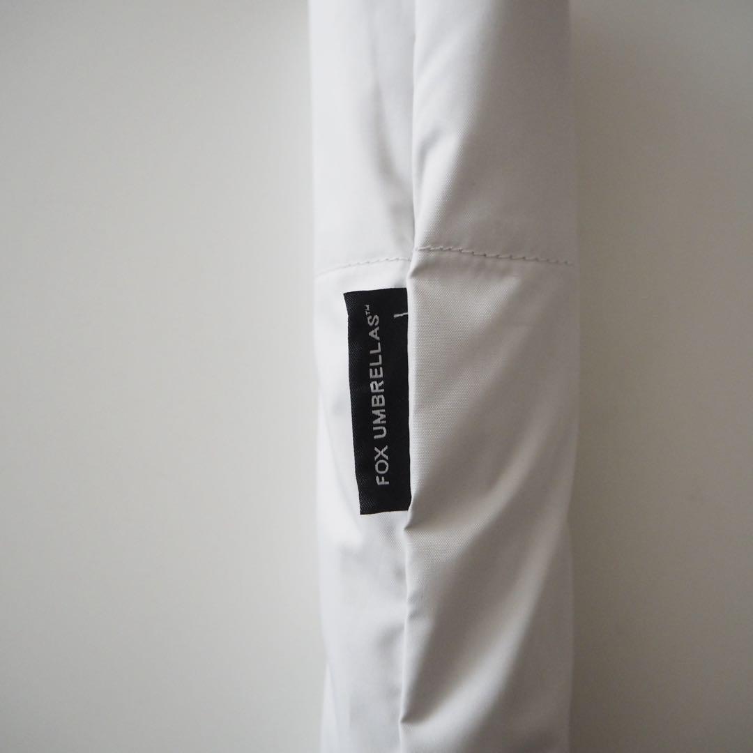 FOX umbrellas 折りたたみ傘 晴雨兼用　ライトグレー