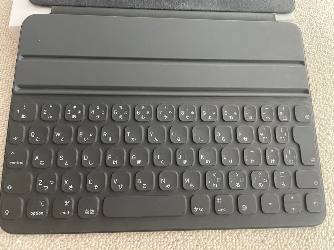 iPadアクセサリー iPad Smart Keyboard Folio MXNK2J/A