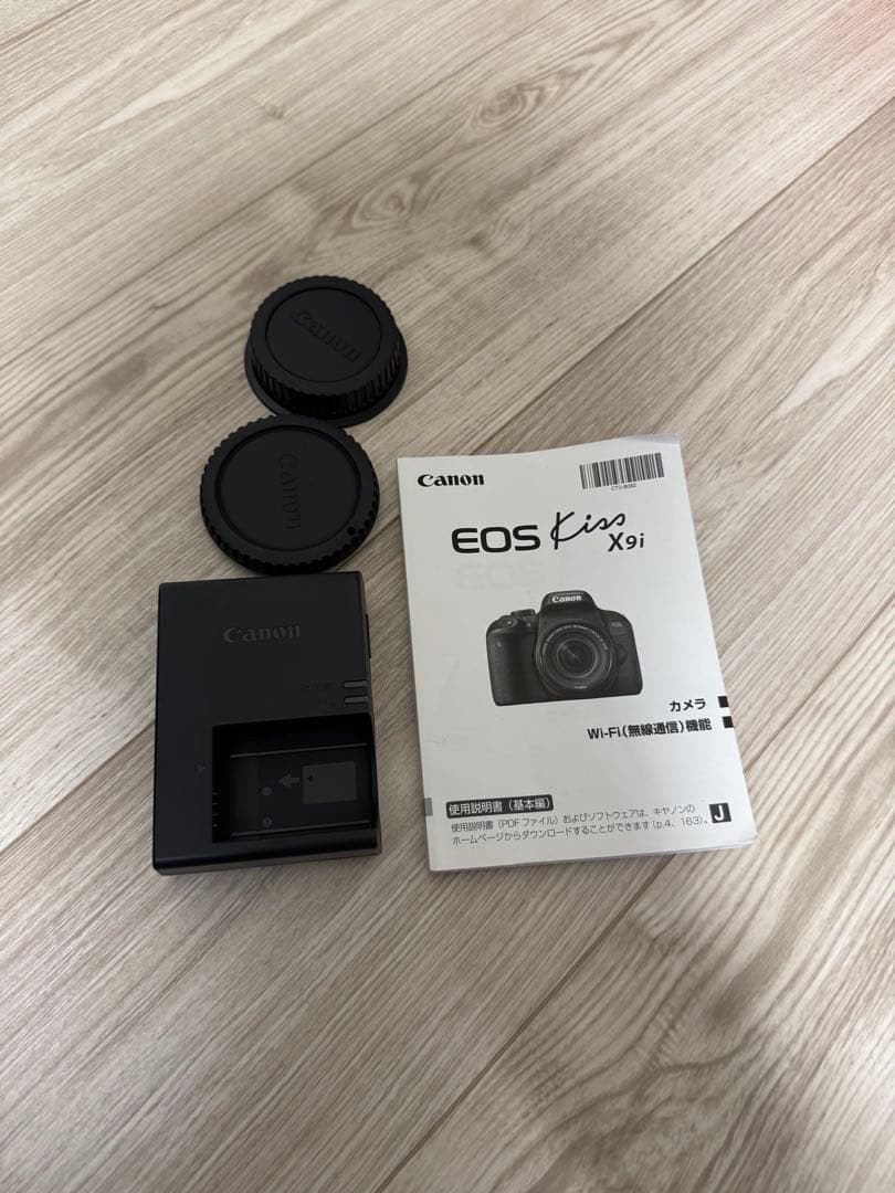 Canonデジタル一眼レフカメラ EOS Kiss X9i ダブルズームキット