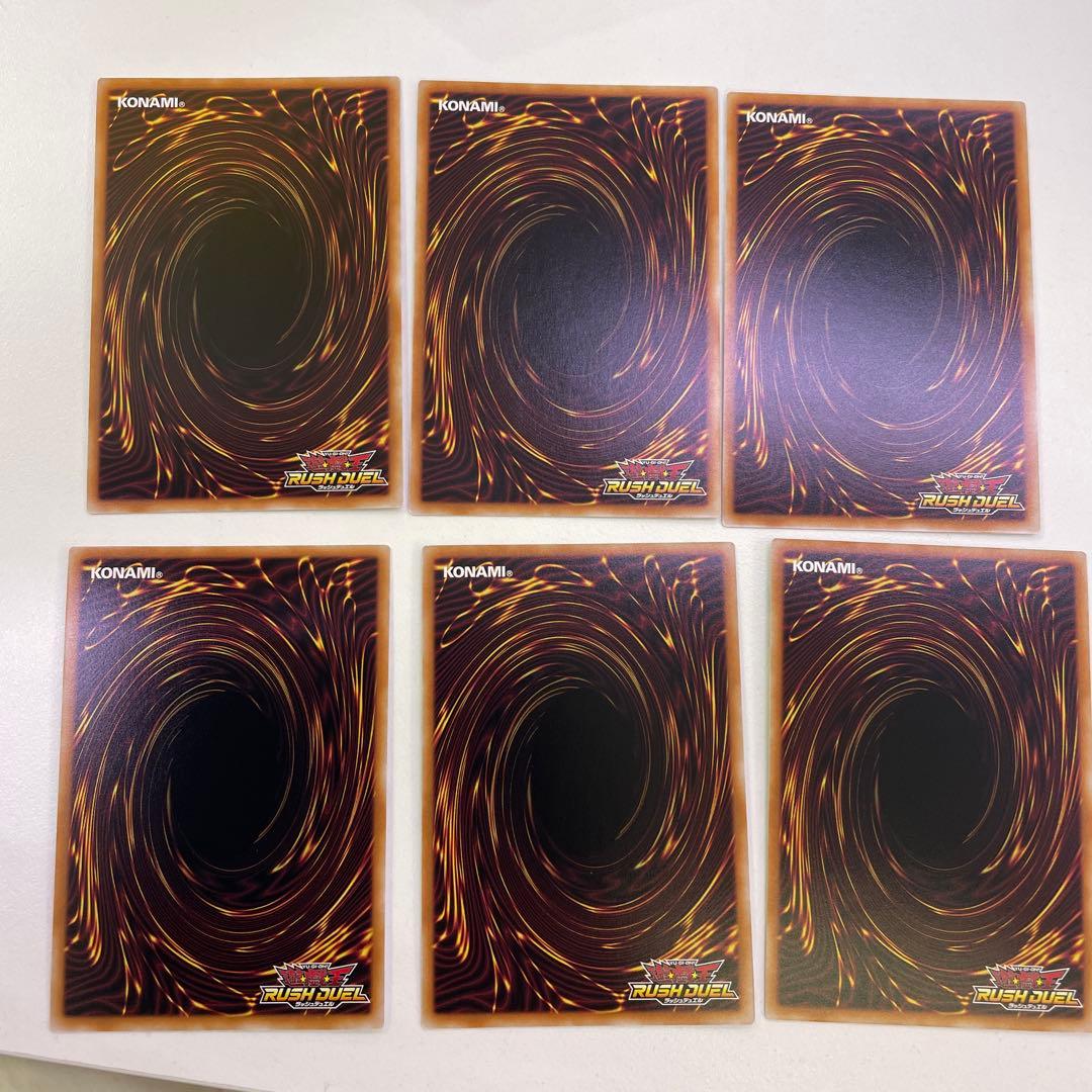 P・M レノアール、P・M・Pレノアール　オーバーラッシュ 6枚セット