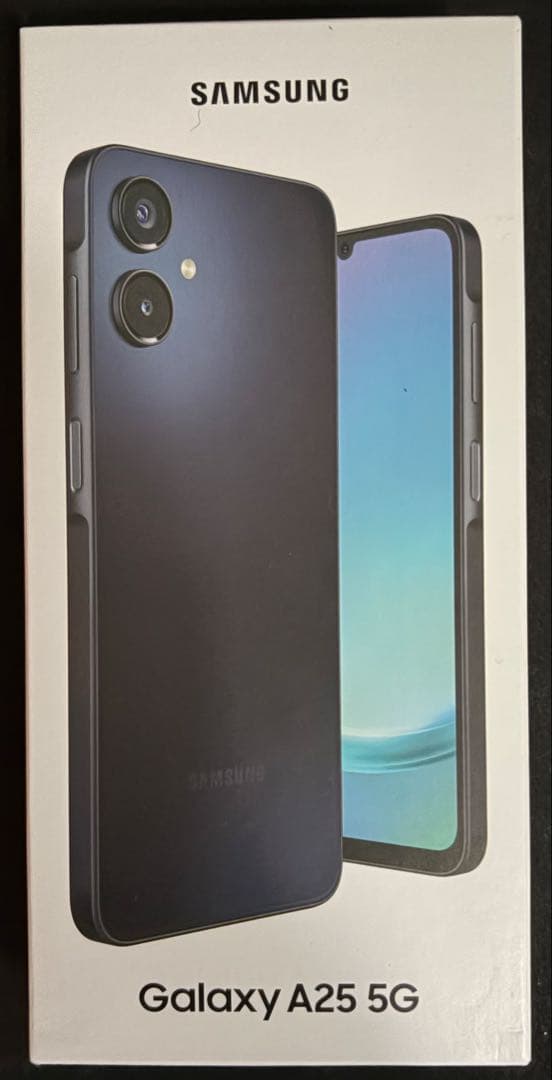 Samsung Galaxy A25 5G 本体 64GB ブラック