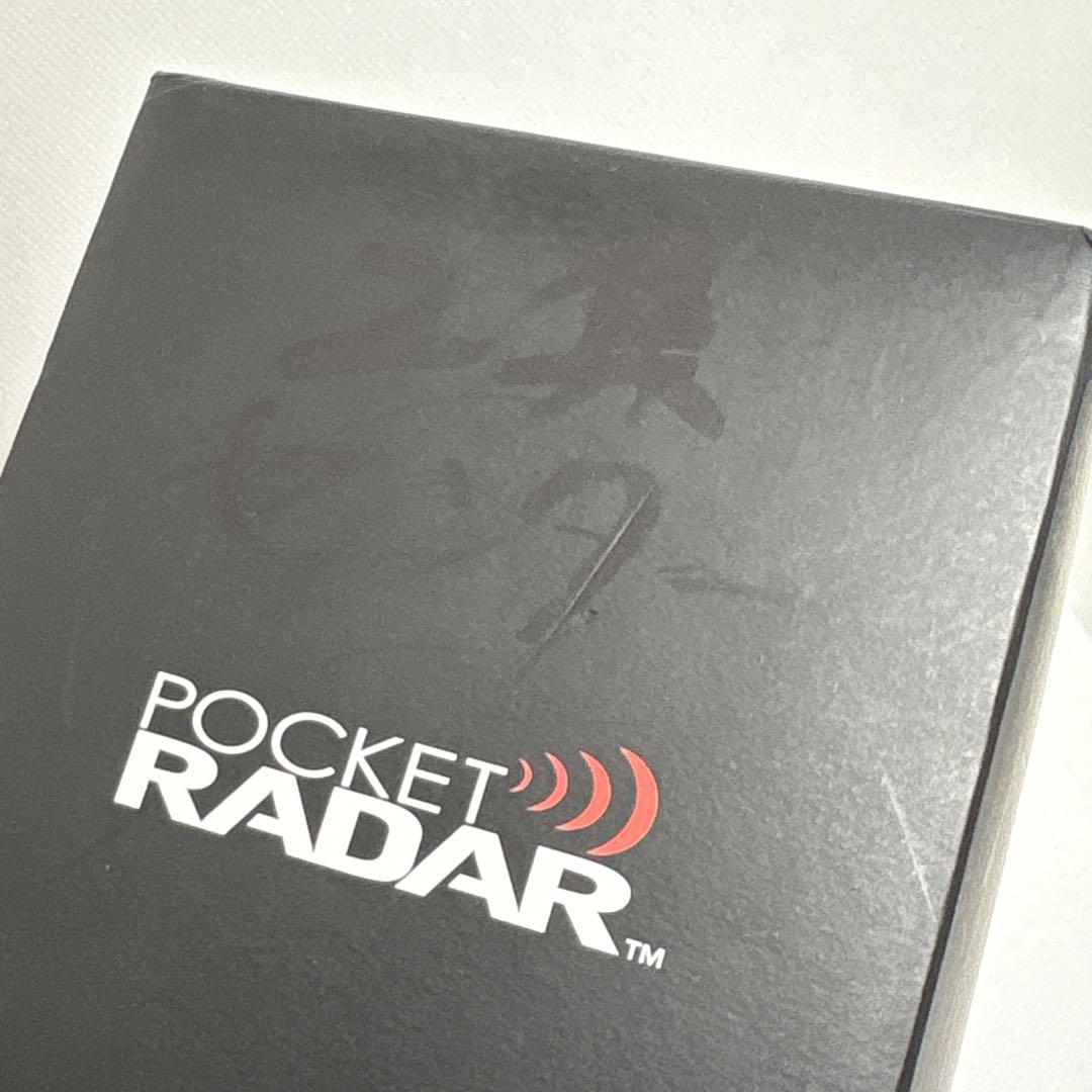 美品 廃盤品 希少 スピードガン ポケットレーダー D&M PR1000