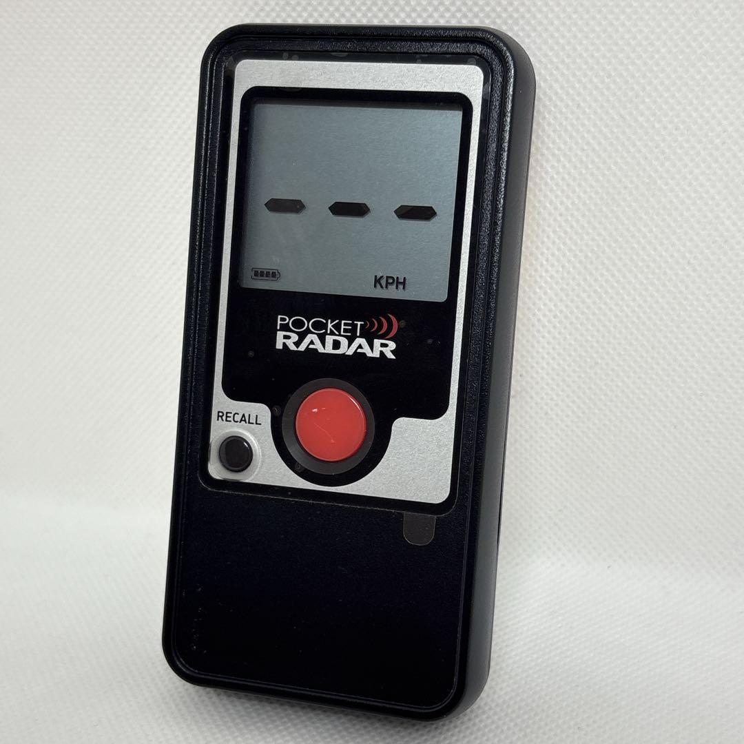美品 廃盤品 希少 スピードガン ポケットレーダー D&M PR1000