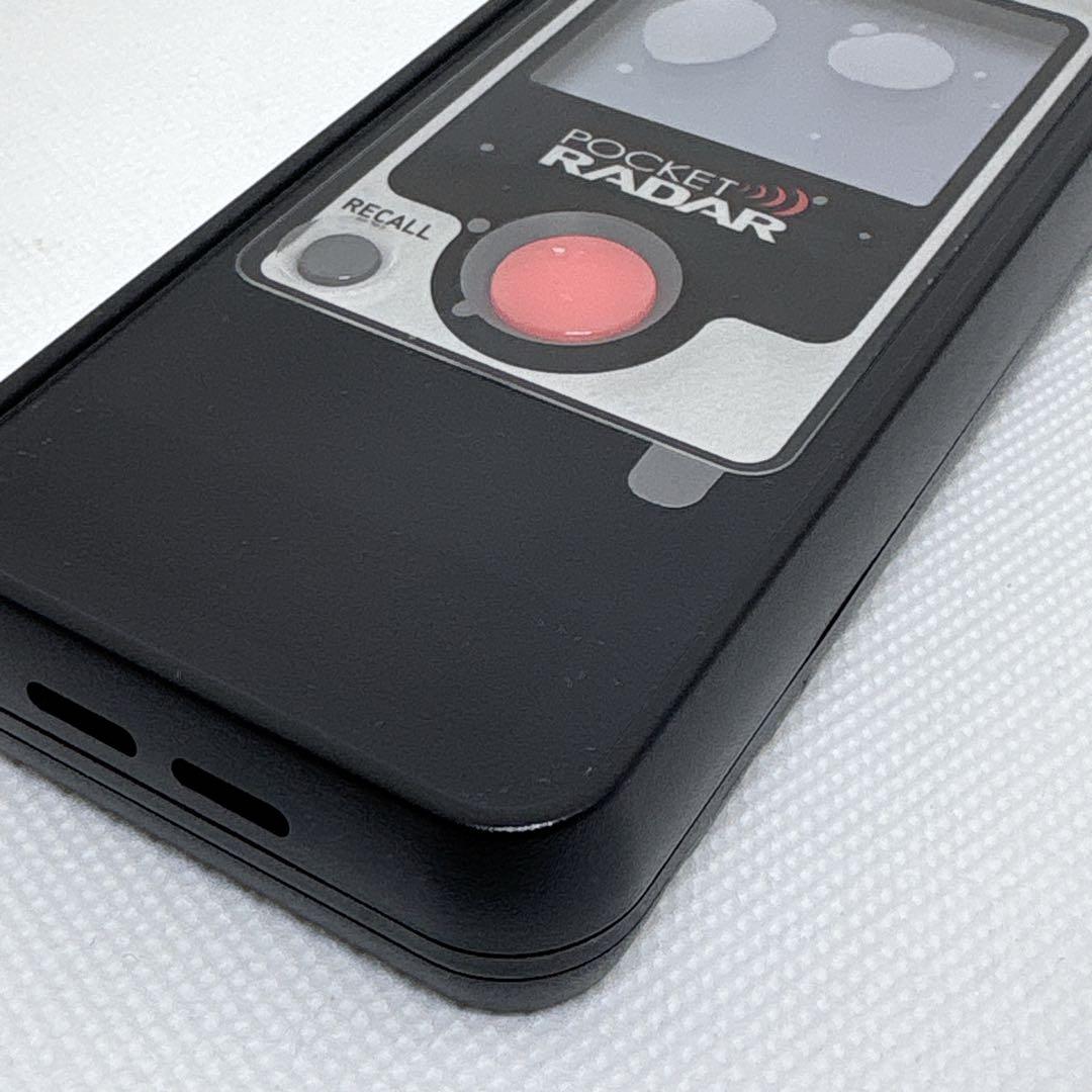 美品 廃盤品 希少 スピードガン ポケットレーダー D&M PR1000