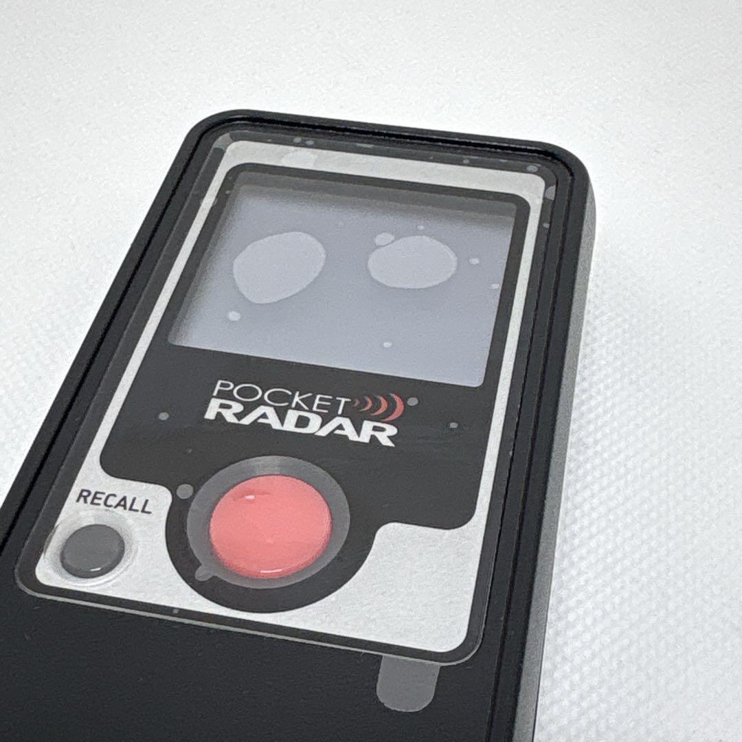 美品 廃盤品 希少 スピードガン ポケットレーダー D&M PR1000
