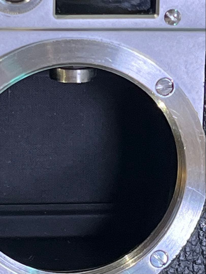 Leica ⅢG Topcor 50mm f3.5付 美品 動作品