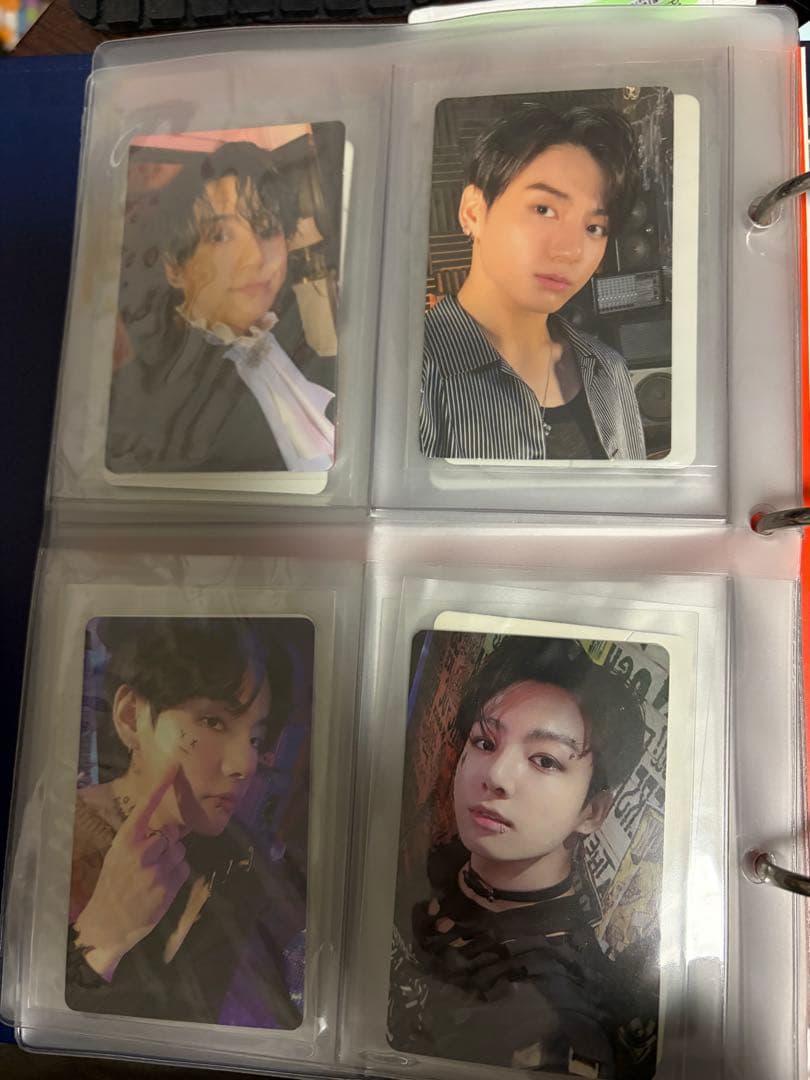 BTS ジョングク　テテ　グクテテ　まとめ売り　トレカ　セット　公式