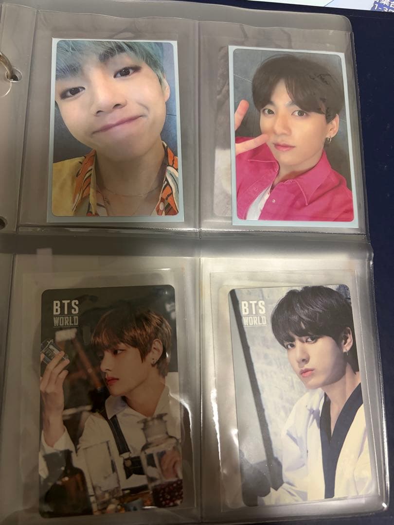 BTS ジョングク　テテ　グクテテ　まとめ売り　トレカ　セット　公式