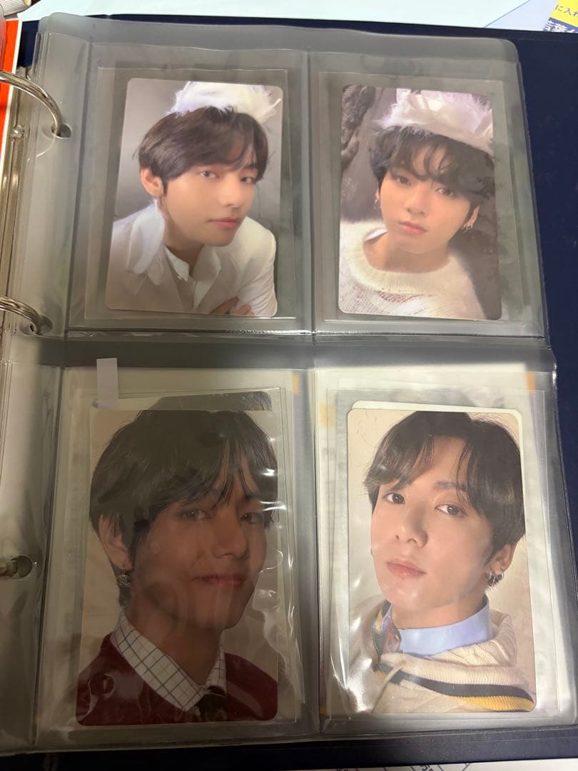 BTS ジョングク　テテ　グクテテ　まとめ売り　トレカ　セット　公式