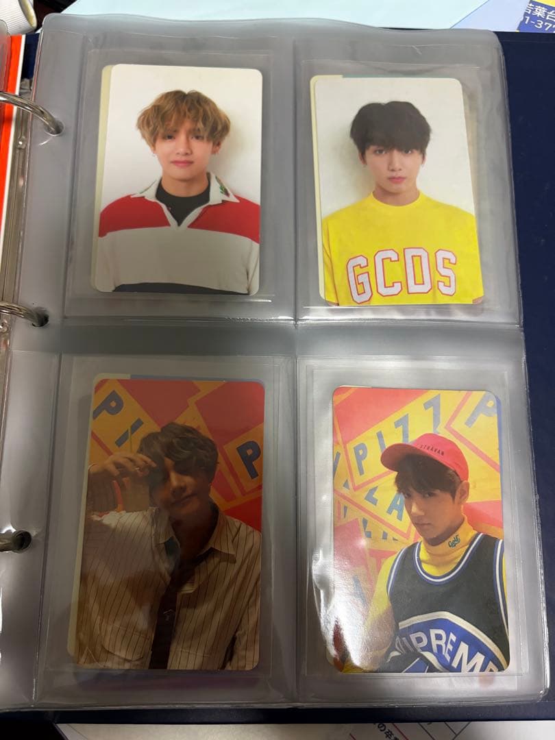 BTS ジョングク　テテ　グクテテ　まとめ売り　トレカ　セット　公式