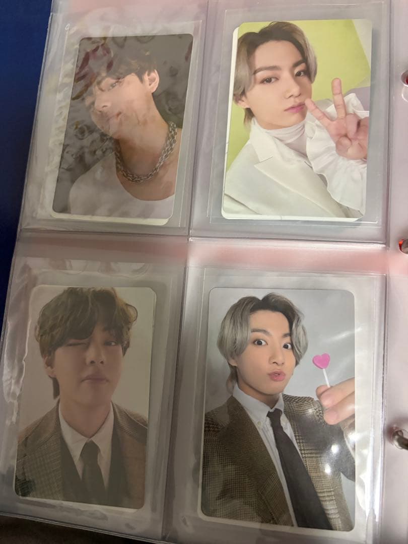 BTS ジョングク　テテ　グクテテ　まとめ売り　トレカ　セット　公式