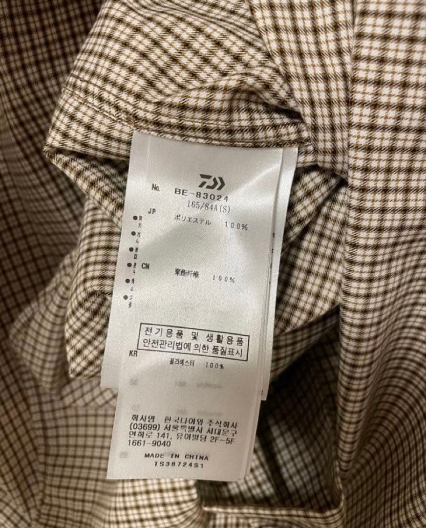 トップス daiwa pier39 TECH REGULAR COLLAR SHIRTS