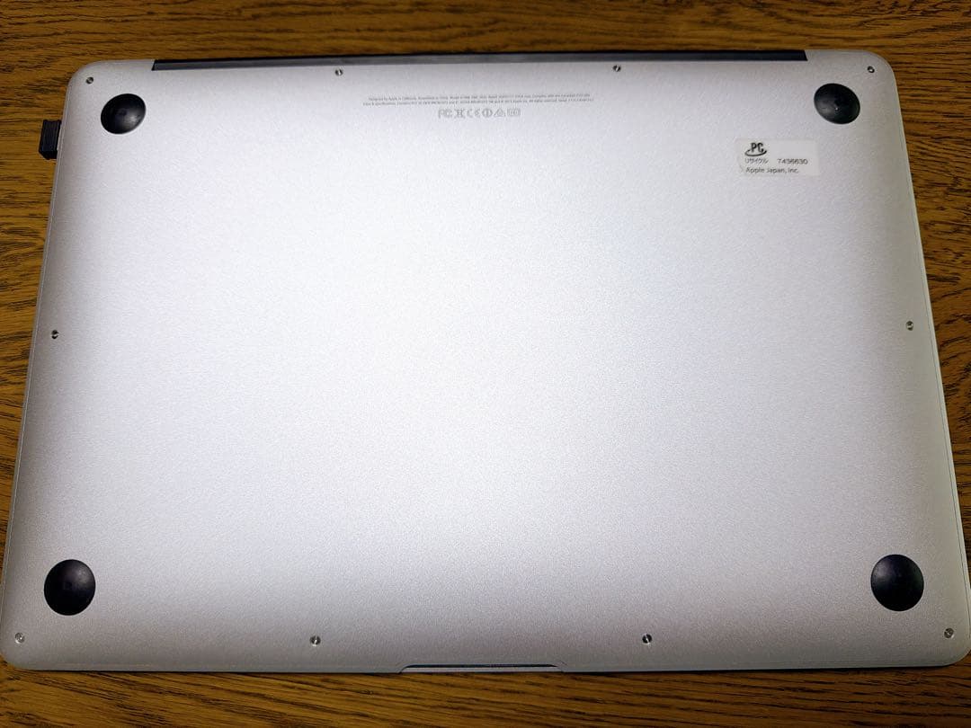 【美品】macbook air 13インチ(Mid2013)